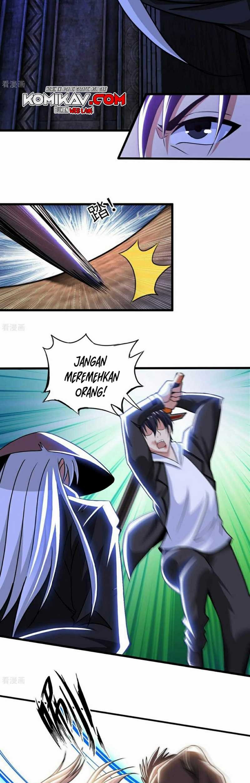 My Master Is A God Chapter 81 Gambar 4