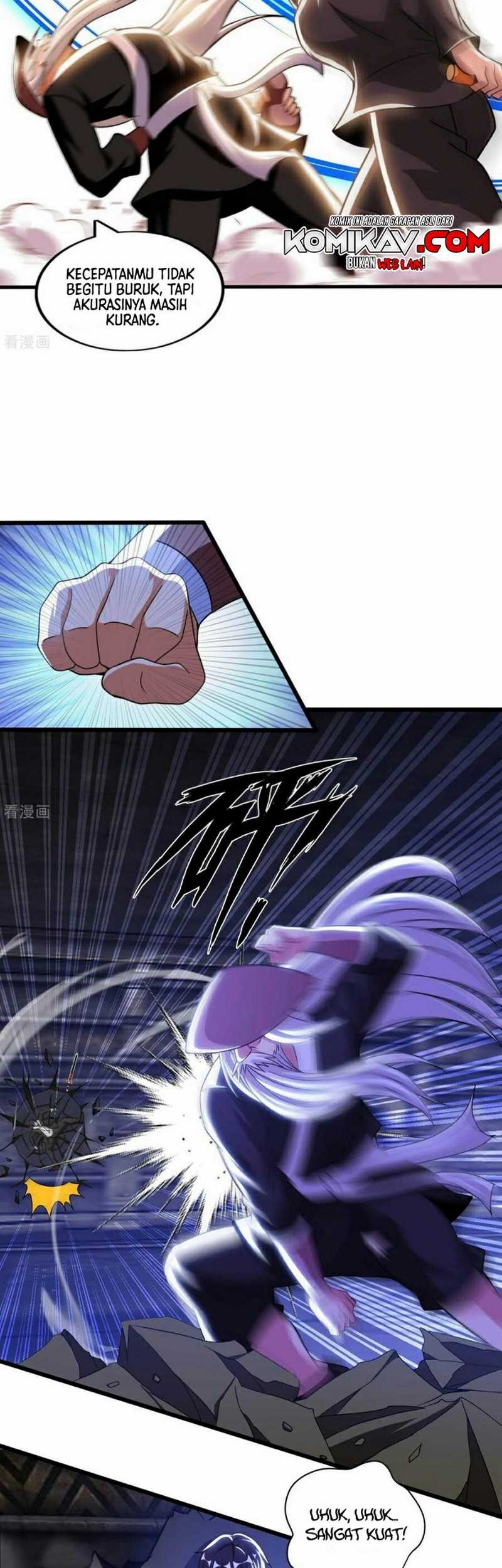 My Master Is A God Chapter 81 Gambar 5
