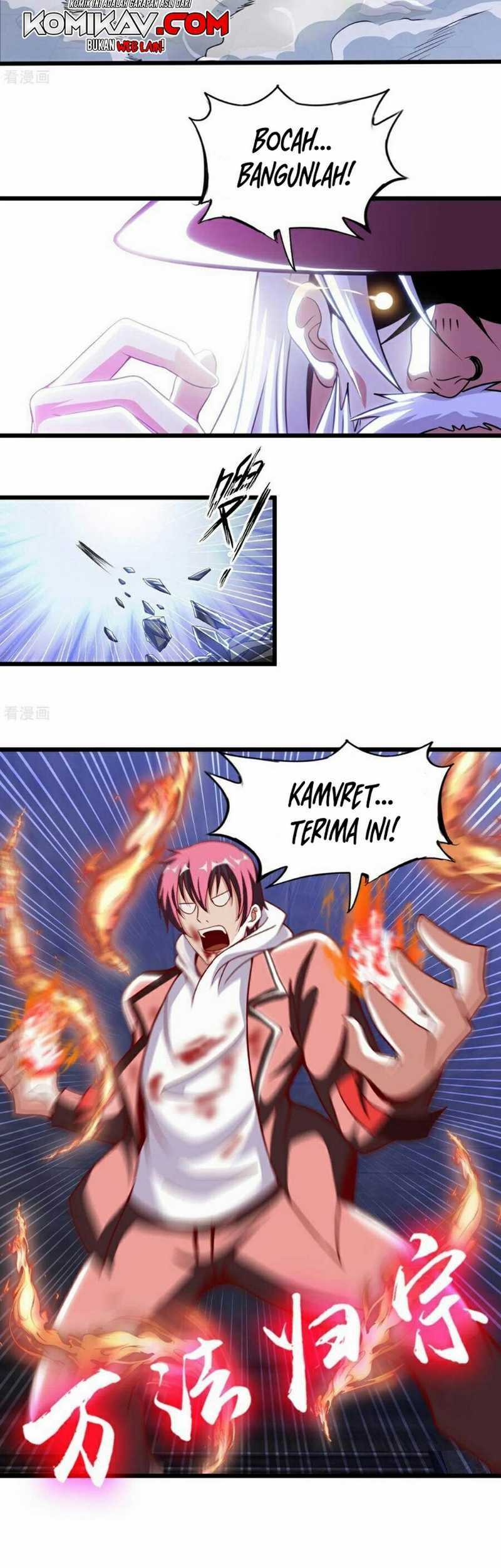 My Master Is A God Chapter 81 Gambar 7
