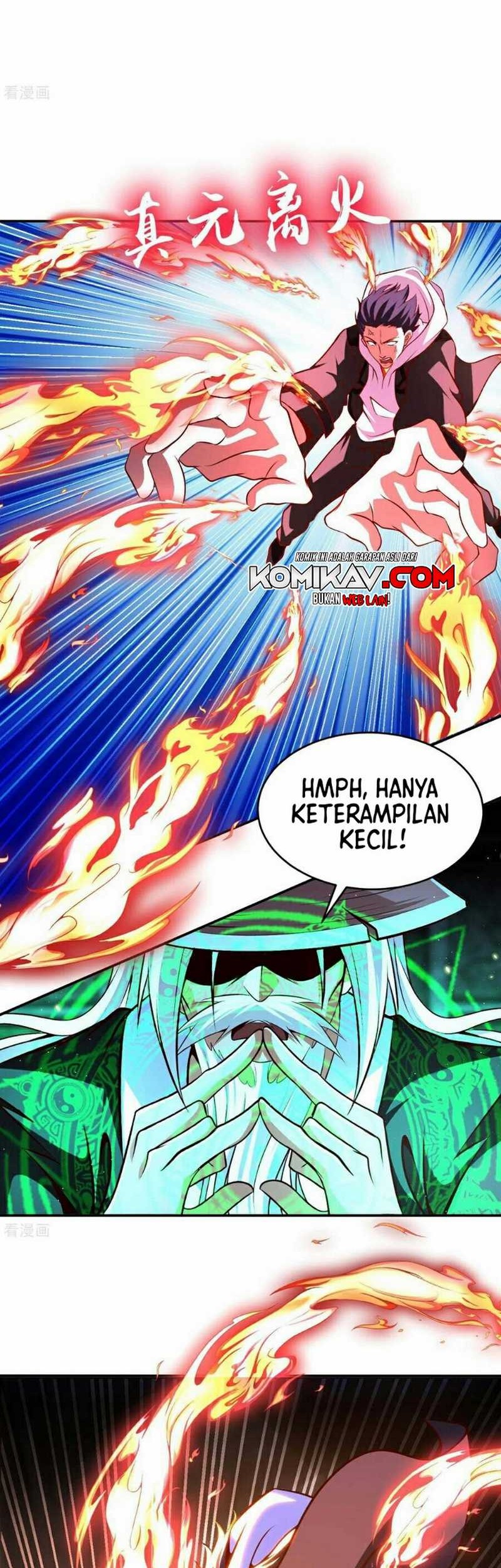 My Master Is A God Chapter 81 Gambar 8