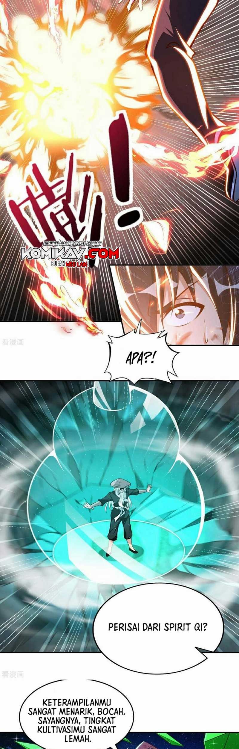 My Master Is A God Chapter 81 Gambar 10