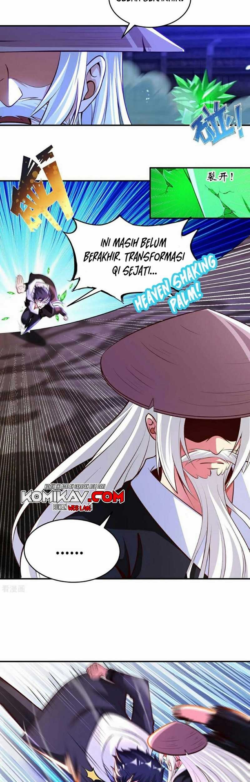 My Master Is A God Chapter 81 Gambar 13