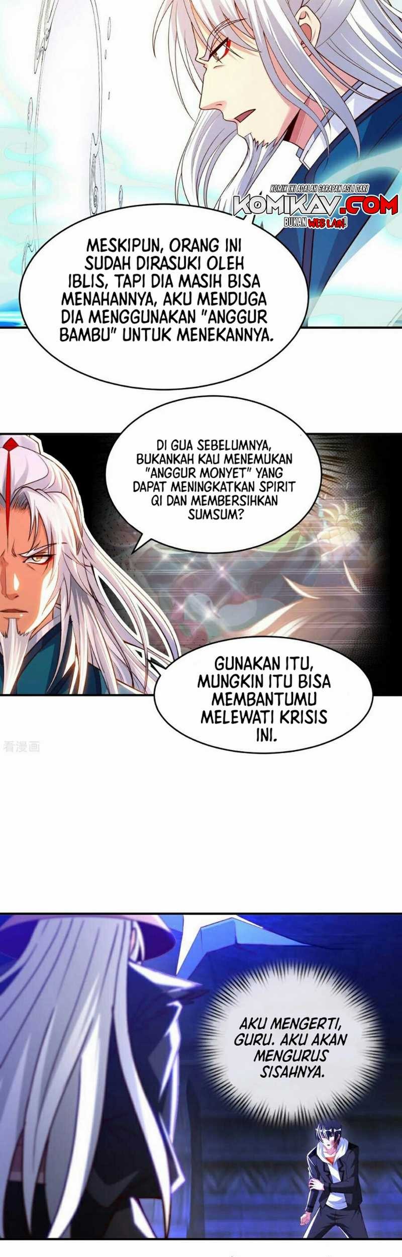 My Master Is A God Chapter 81 Gambar 16
