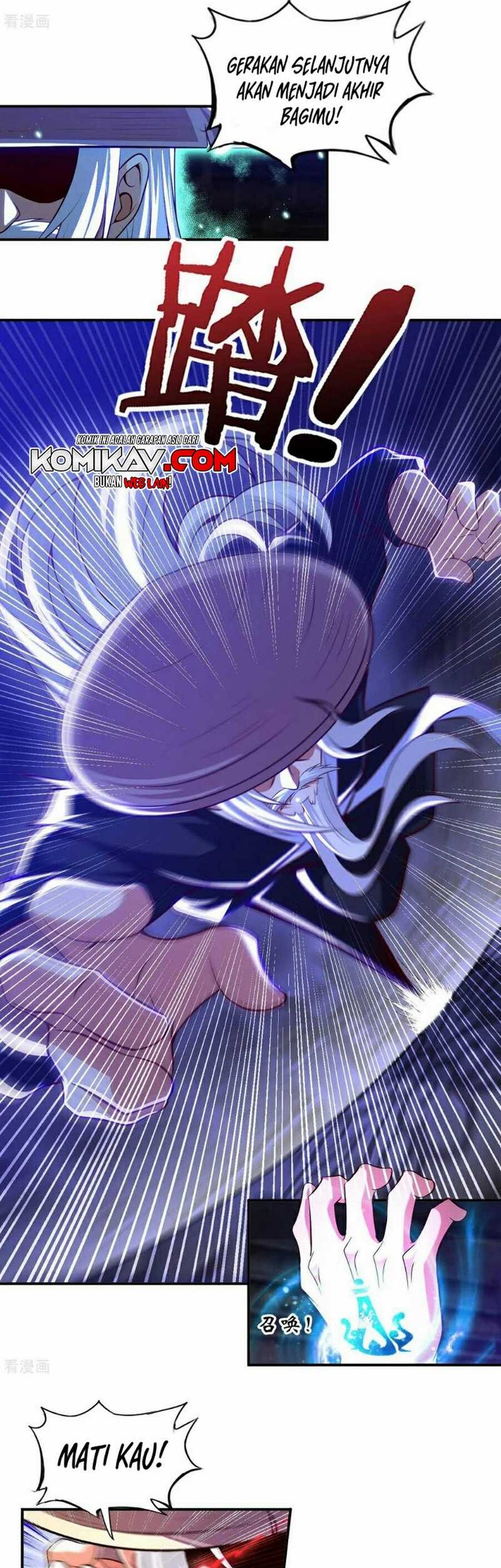 My Master Is A God Chapter 81 Gambar 17