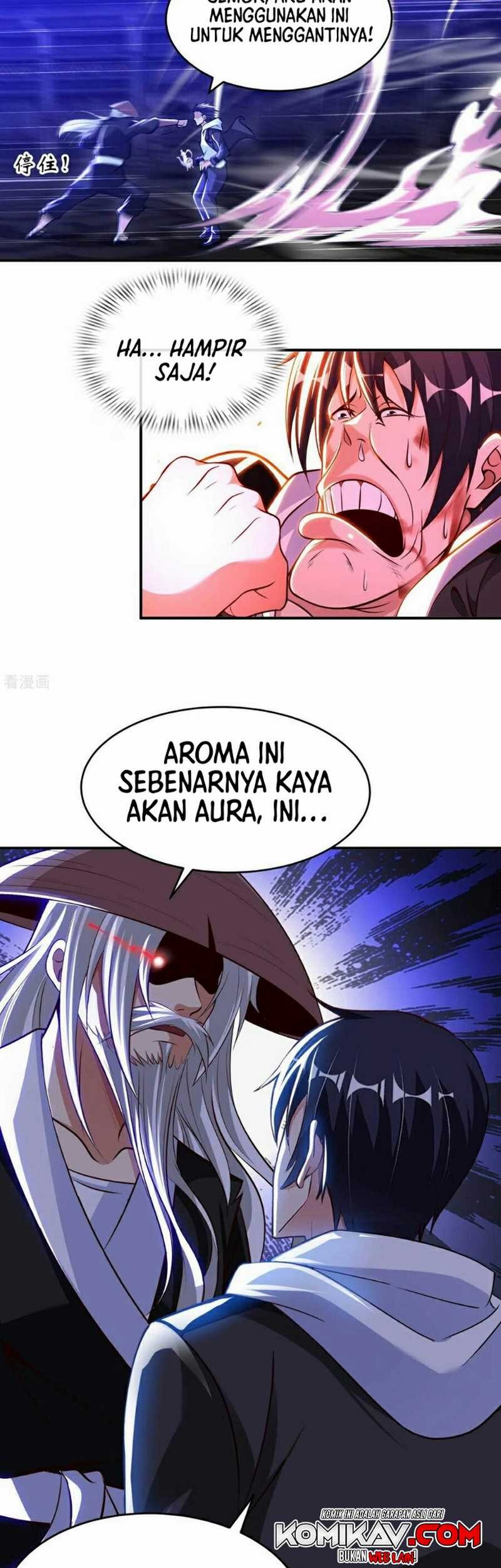 My Master Is A God Chapter 81 Gambar 19