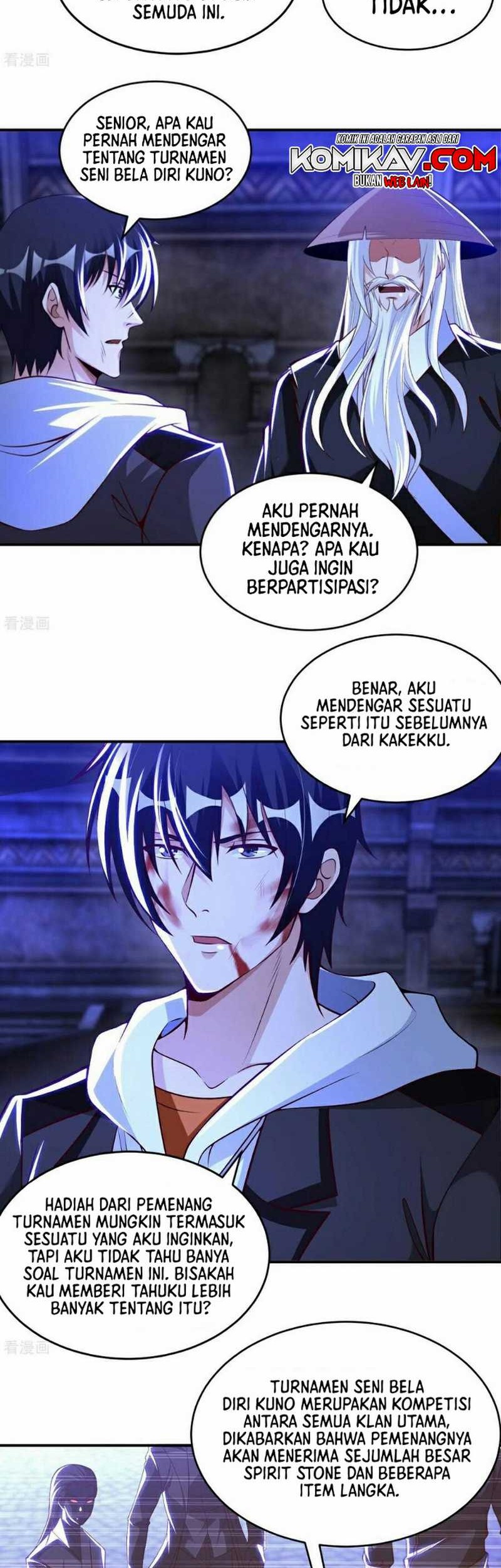 My Master Is A God Chapter 81 Gambar 23