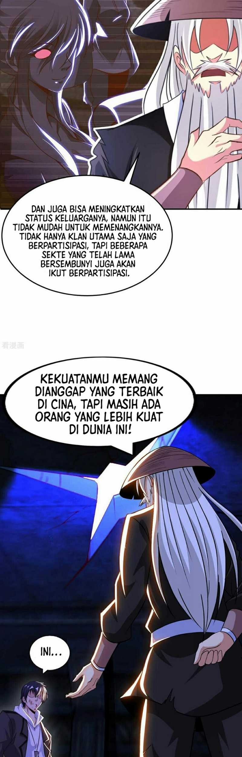 My Master Is A God Chapter 81 Gambar 25