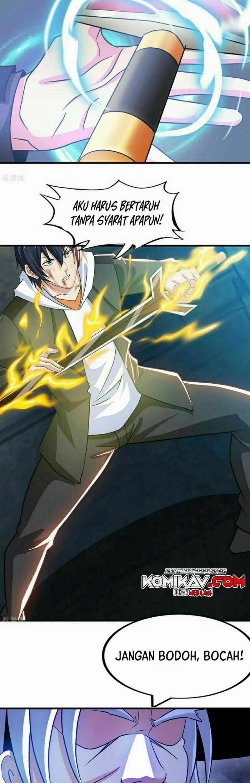 My Master Is A God Chapter 80 Gambar 28
