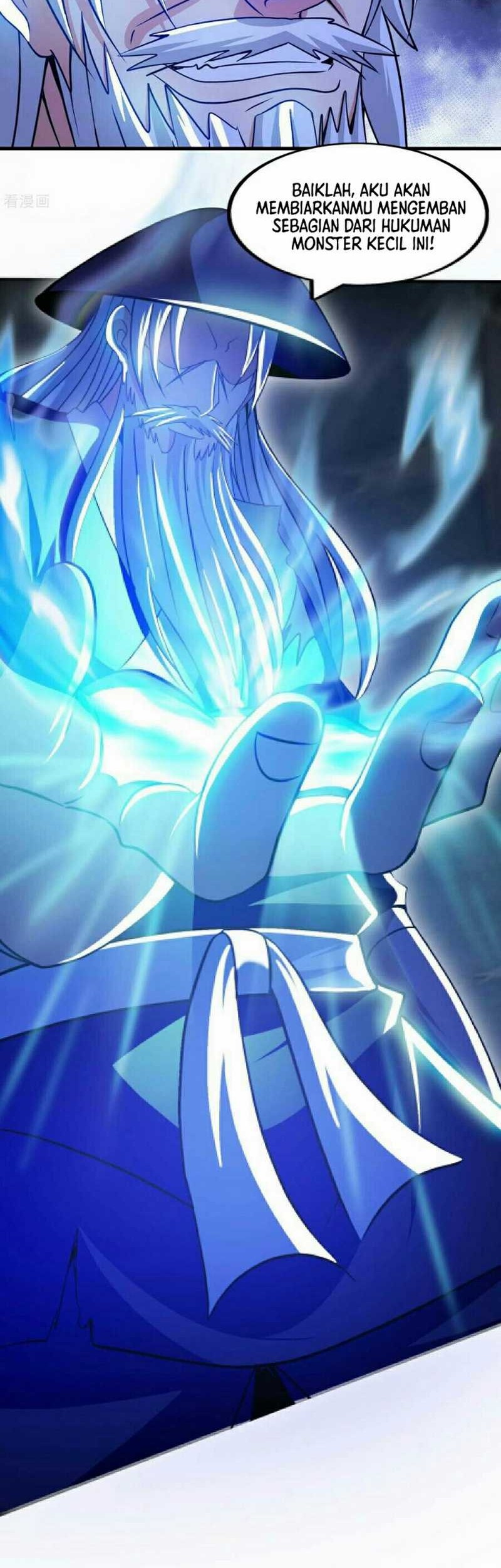 My Master Is A God Chapter 80 Gambar 29
