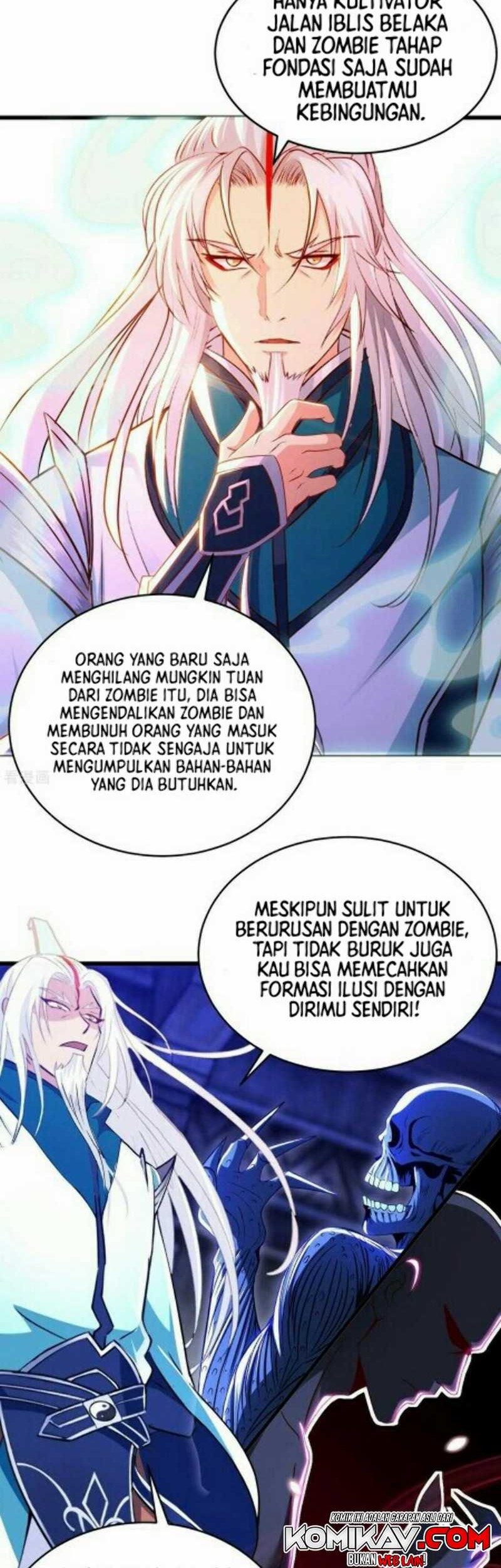 My Master Is A God Chapter 80 Gambar 8