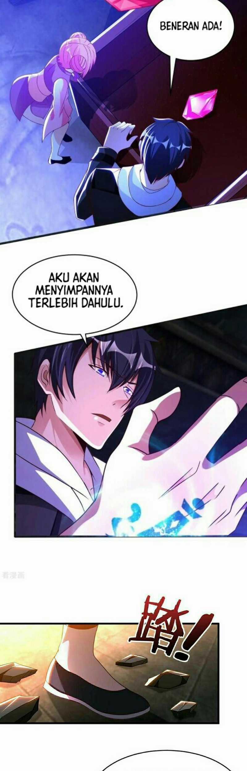 My Master Is A God Chapter 80 Gambar 10