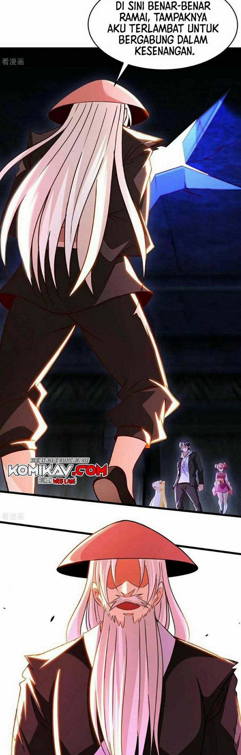 My Master Is A God Chapter 80 Gambar 11