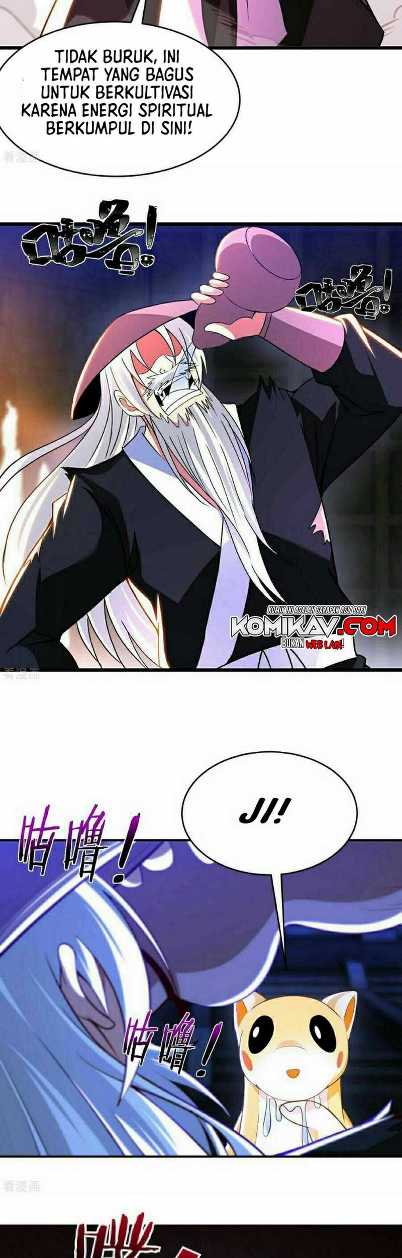 My Master Is A God Chapter 80 Gambar 13