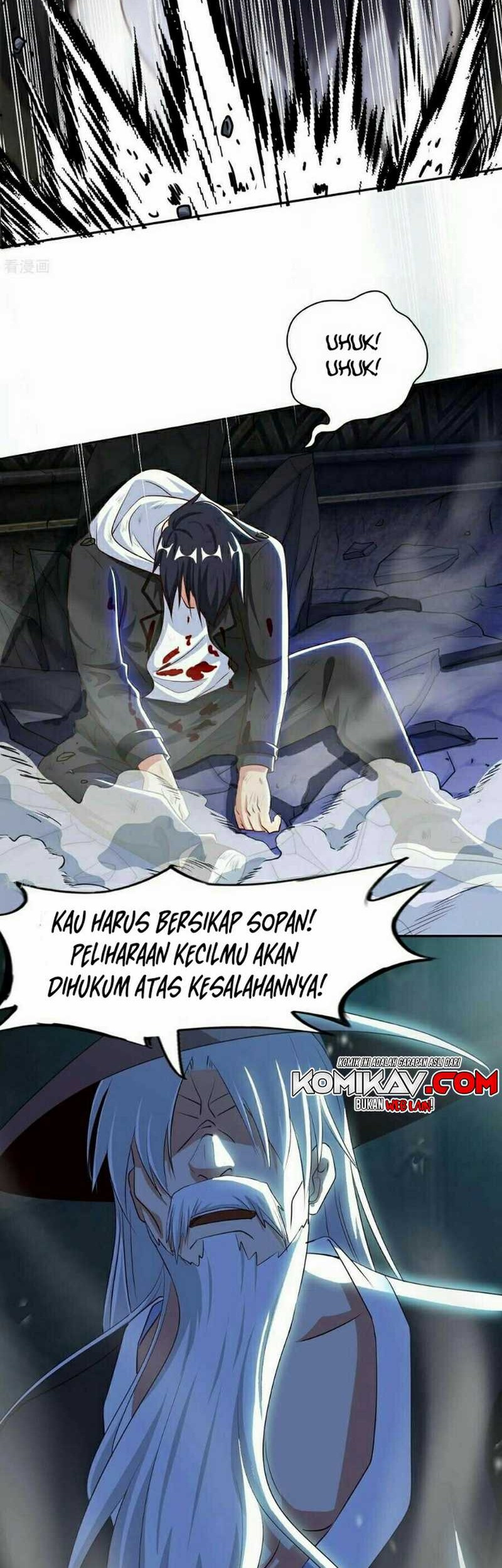 My Master Is A God Chapter 80 Gambar 23