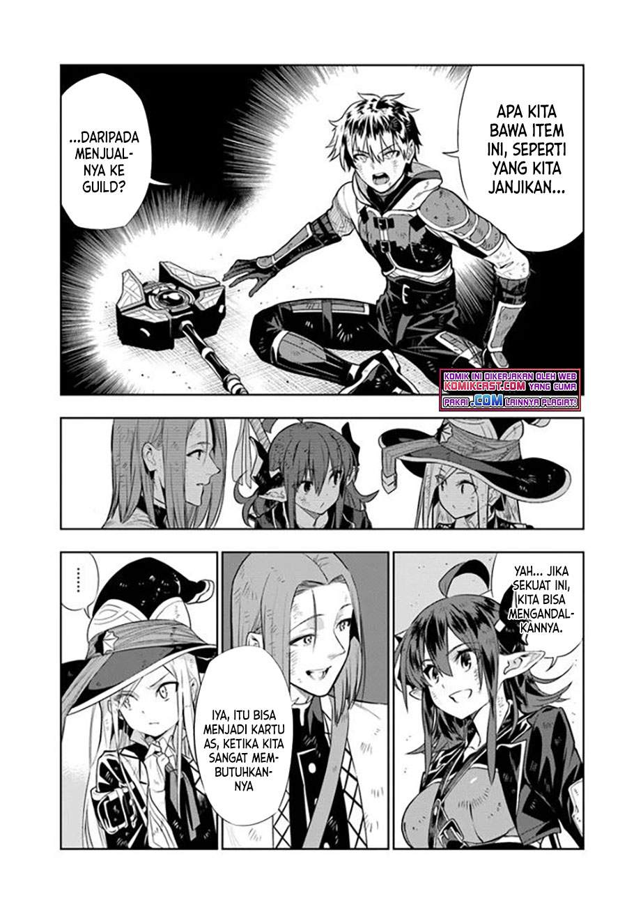 The Adventurers That Don’t Believe In Humanity Will Save The World Chapter 22 Gambar 8