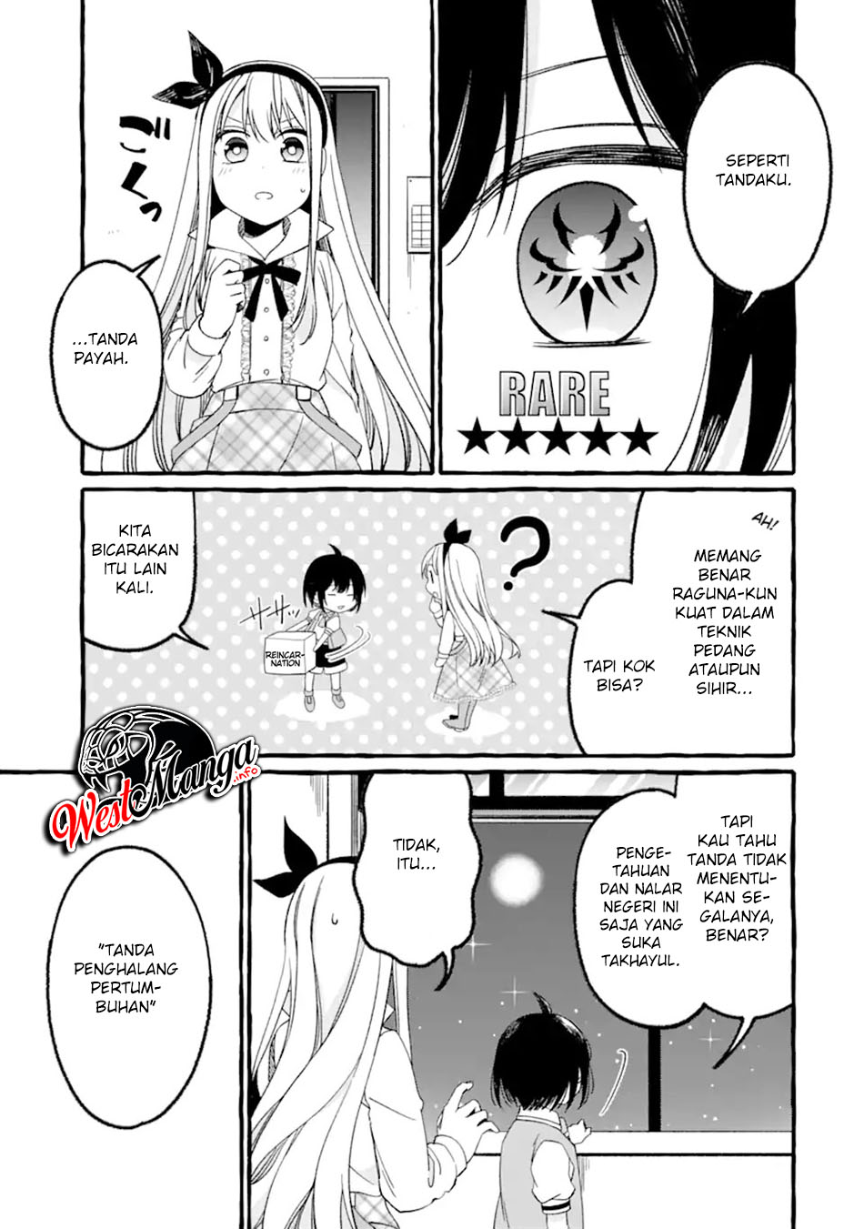 Baca Manga Saikyou Ken Hijiri No Mahou Shugyou: Level 99 No Status O Tamotta Mama Level 1 Kara Yarinaosu Chapter 05.3 Gambar 2