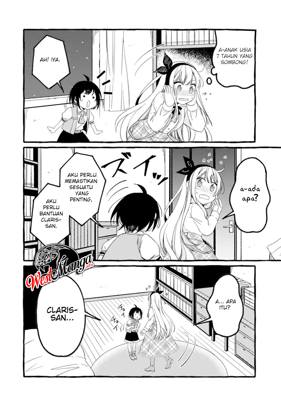 Saikyou Ken Hijiri No Mahou Shugyou: Level 99 No Status O Tamotta Mama Level 1 Kara Yarinaosu Chapter 05.3 Gambar 7