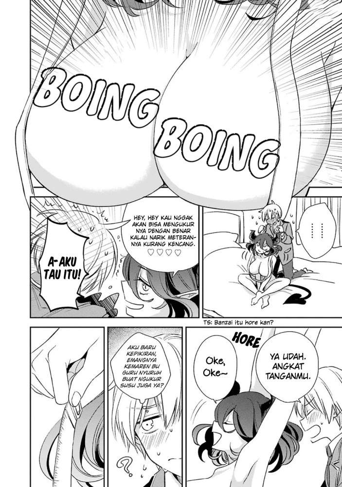 Baca Manga Kinsou no Vermeil – Gakeppuchi Majutshi wa Saikyou no Yakusai to Mahou Sekai o Tsukisusumu Chapter 06.2 Gambar 2