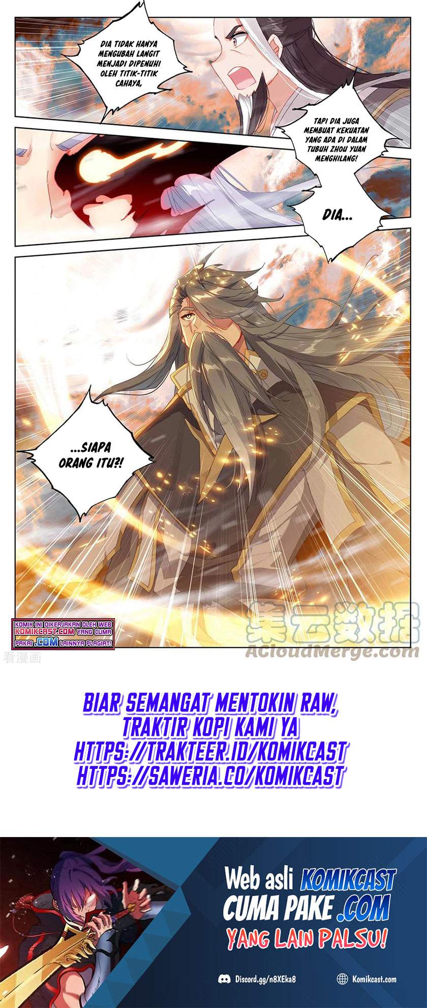 Baca Manhua Yuan Zun Chapter 358.5 Gambar 2