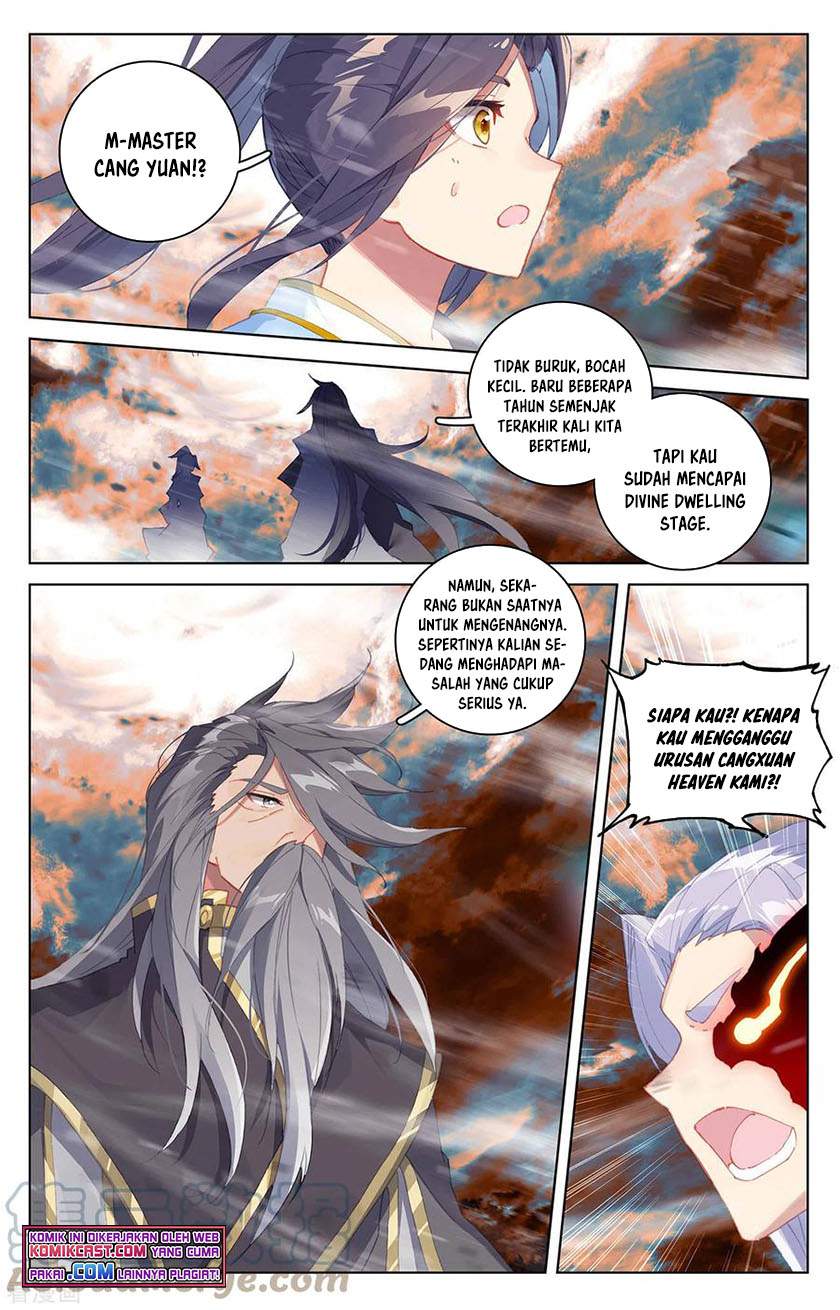 Yuan Zun Chapter 358.5 Gambar 5