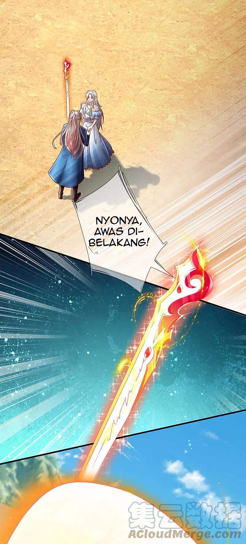 Immortal Daddy Xianzun Chapter 257 Gambar 14