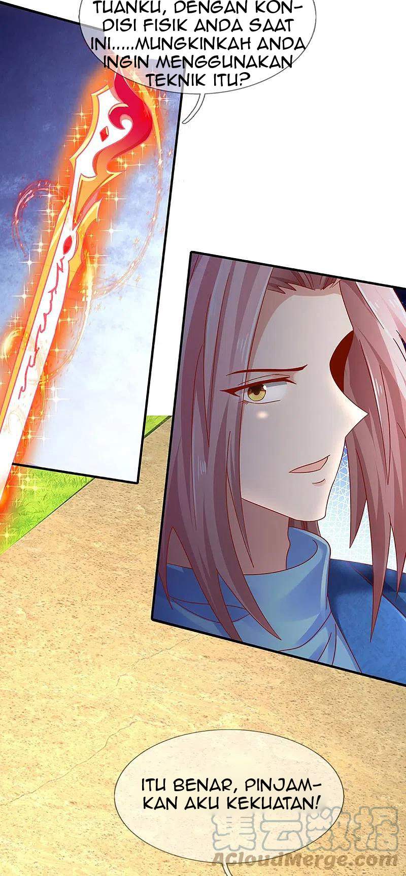 Immortal Daddy Xianzun Chapter 257 Gambar 26