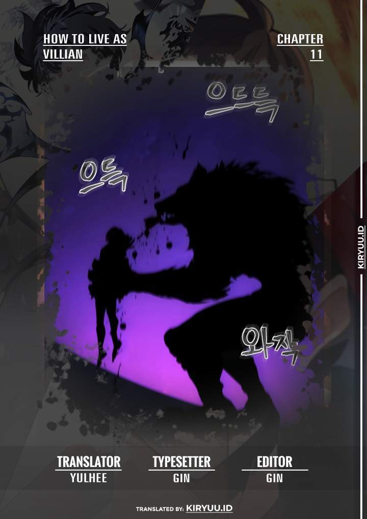 Baca Komik How to Live as a Villain Chapter 11 Gambar 1