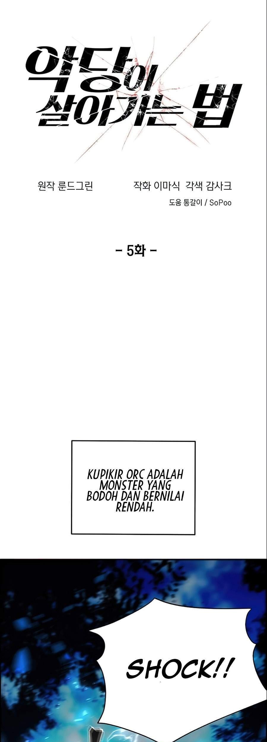 Baca Manhwa How to Live as a Villain Chapter 5 Gambar 2