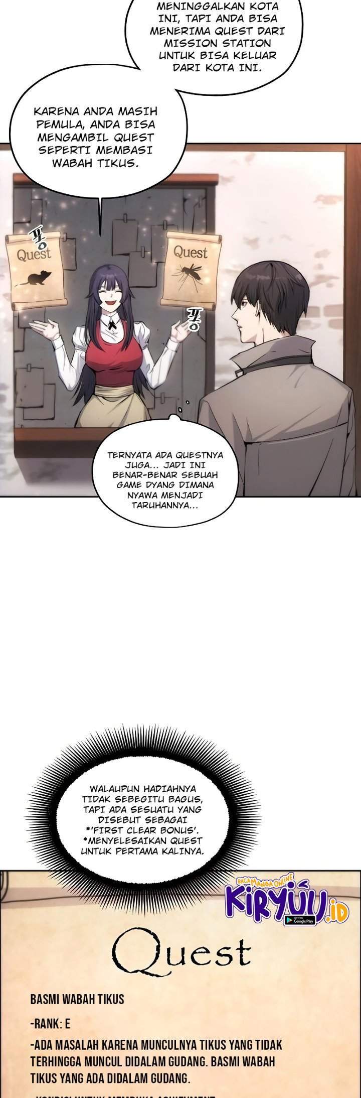 How to Live as a Villain Chapter 2 Gambar 34
