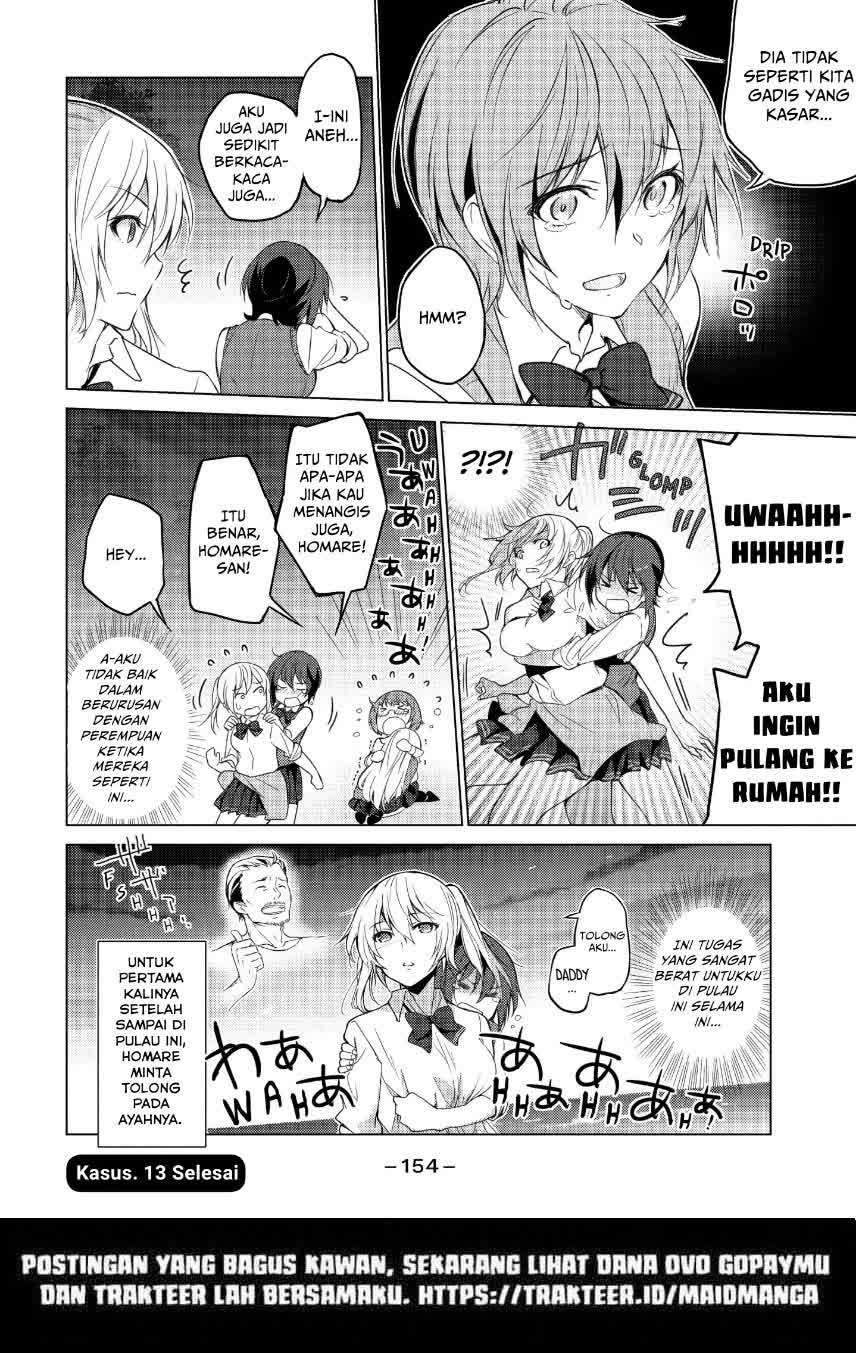 Sounan desu ka? Chapter 13 Gambar 12