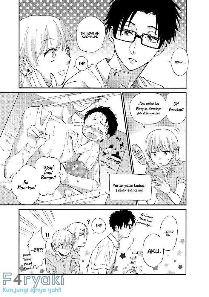 Wotaku ni Koi wa Muzukashii Chapter 50 Gambar 3