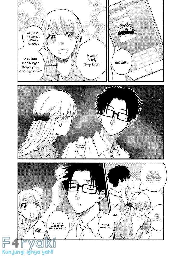 Wotaku ni Koi wa Muzukashii Chapter 50 Gambar 5