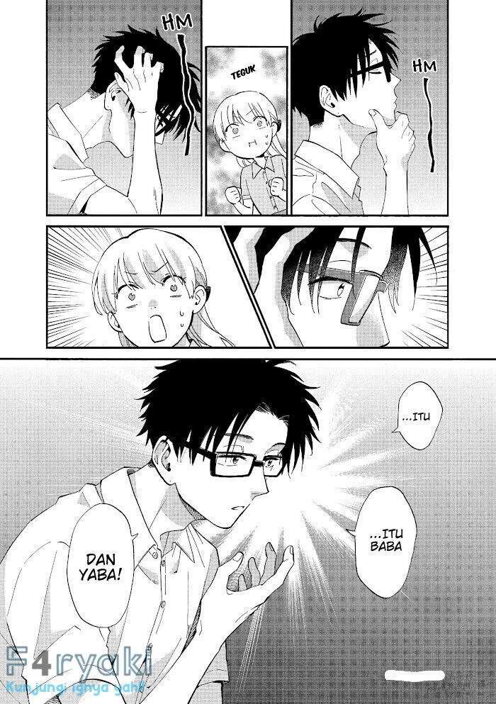 Wotaku ni Koi wa Muzukashii Chapter 50 Gambar 6