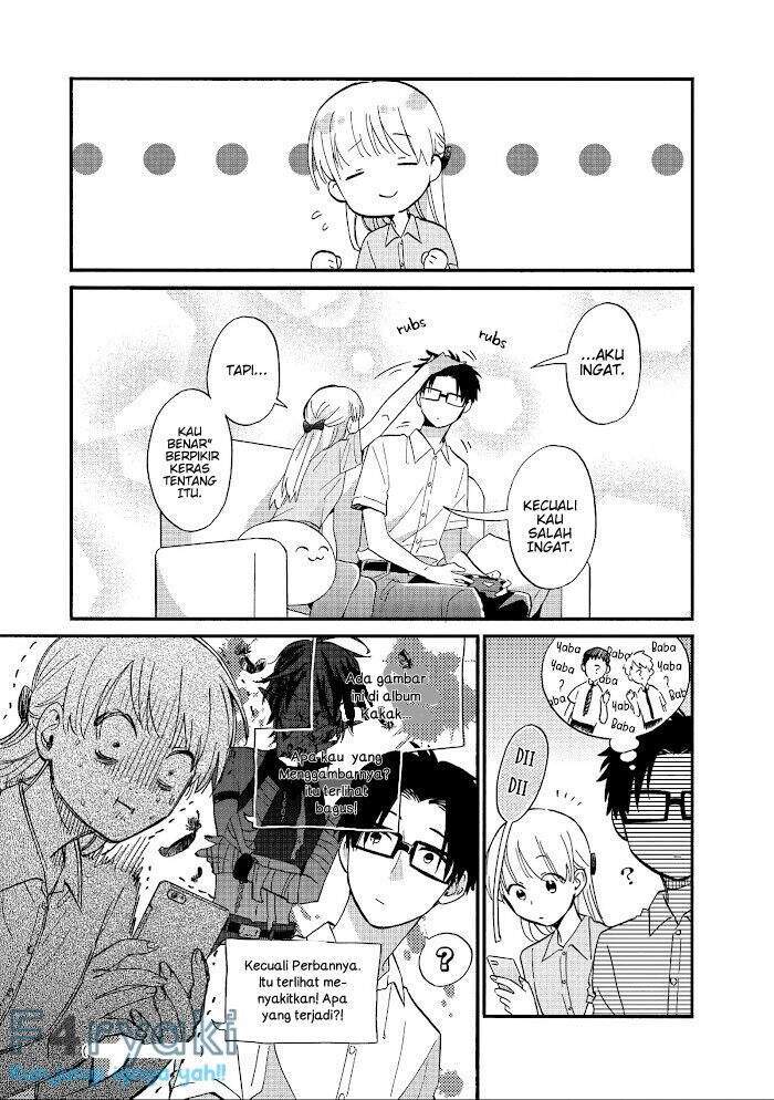 Wotaku ni Koi wa Muzukashii Chapter 50 Gambar 7