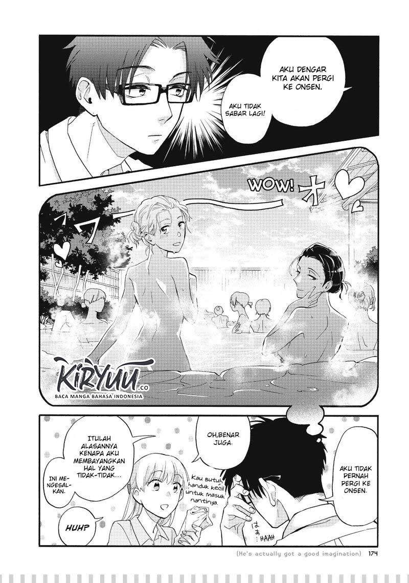 Wotaku ni Koi wa Muzukashii Chapter 41 Gambar 15