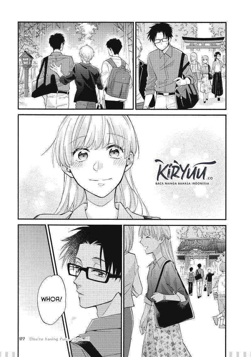 Wotaku ni Koi wa Muzukashii Chapter 41 Gambar 18