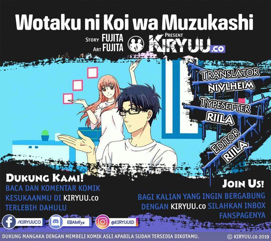 Baca Manga Wotaku ni Koi wa Muzukashii Chapter 41 Gambar 2