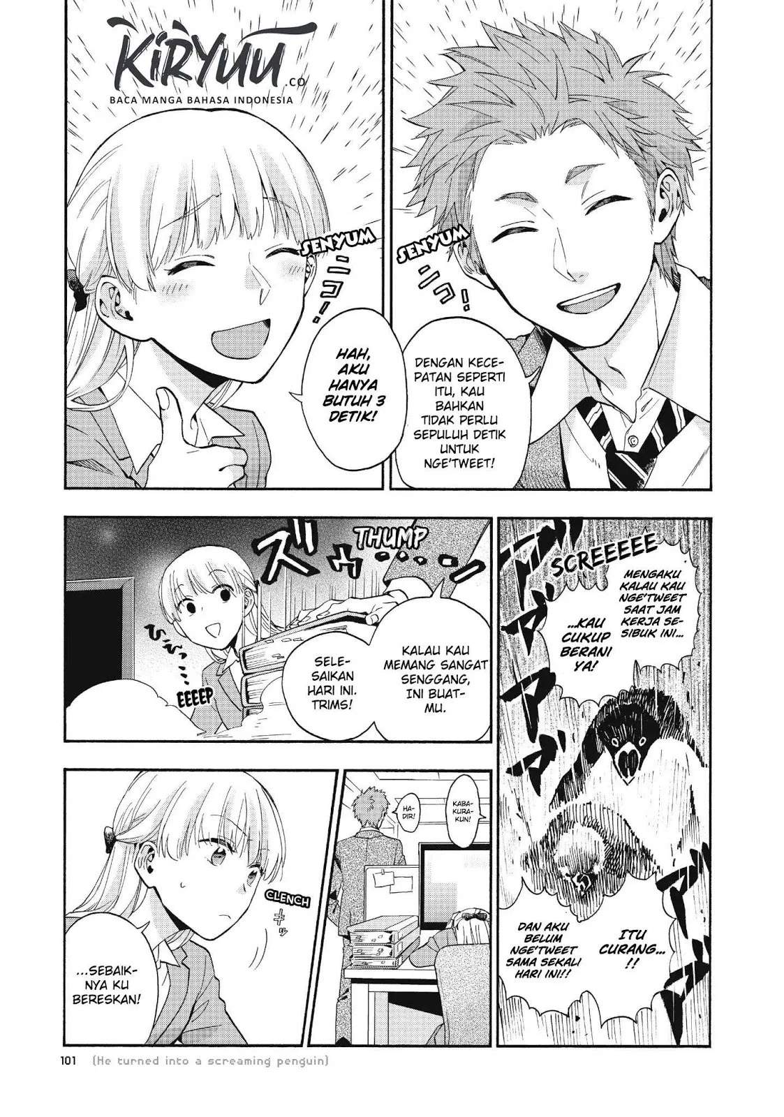 Wotaku ni Koi wa Muzukashii Chapter 38 Gambar 5