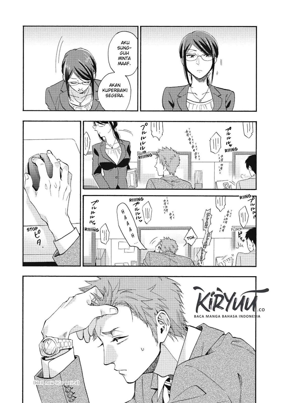 Wotaku ni Koi wa Muzukashii Chapter 38 Gambar 7