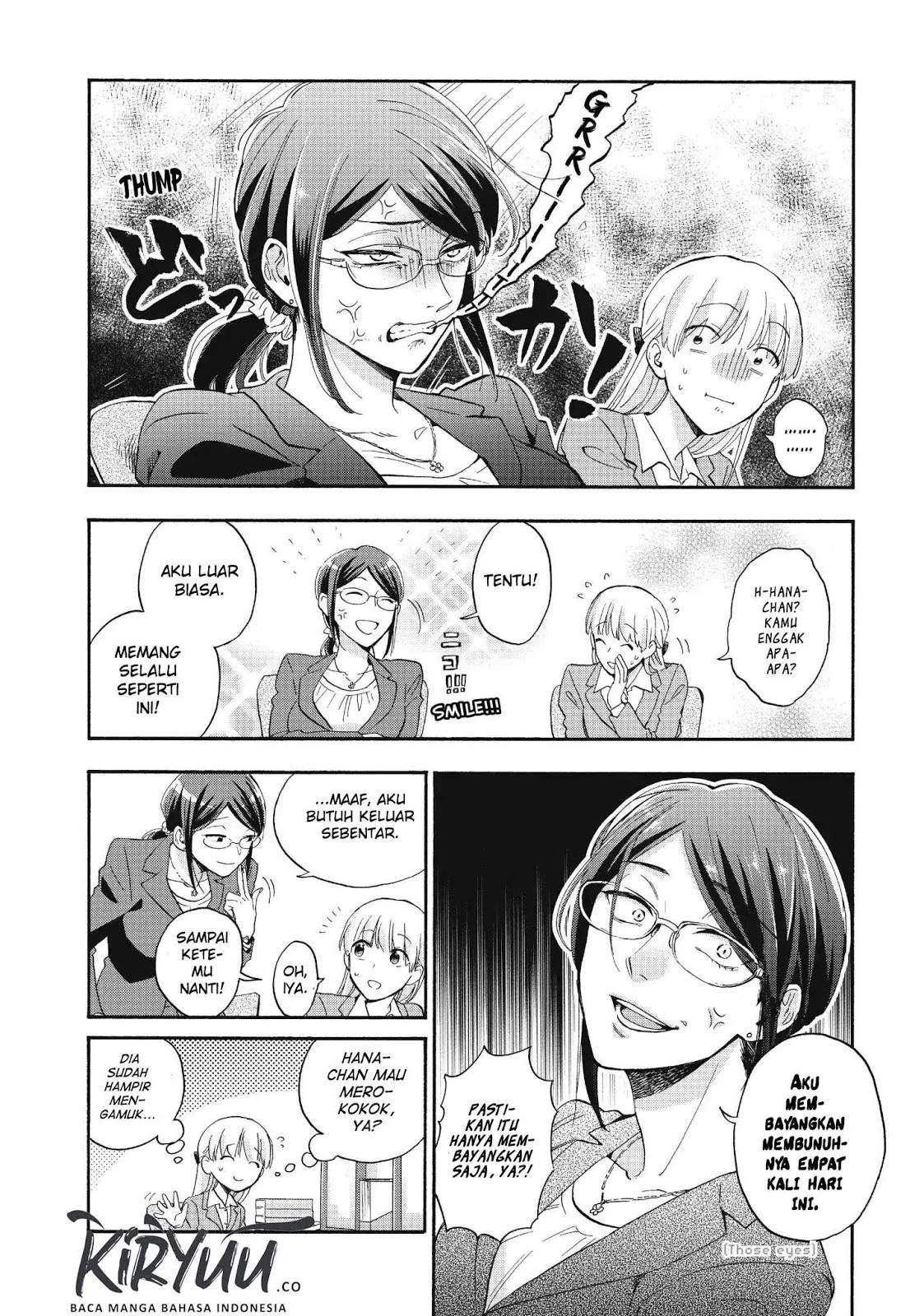 Wotaku ni Koi wa Muzukashii Chapter 38 Gambar 8