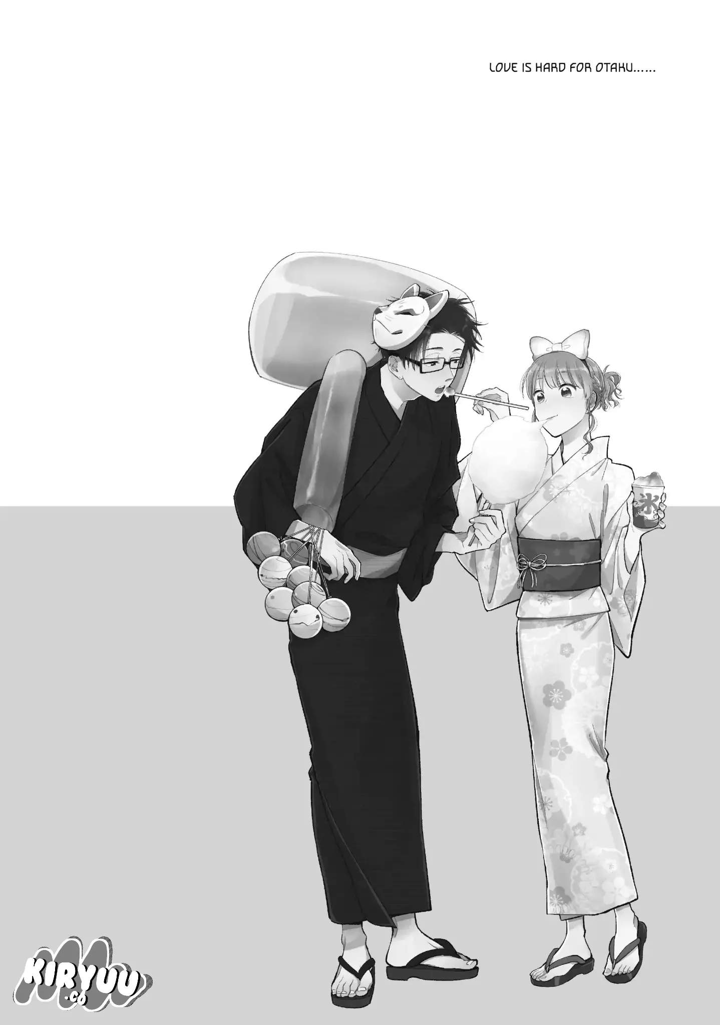 Wotaku ni Koi wa Muzukashii Chapter 34 Gambar 15