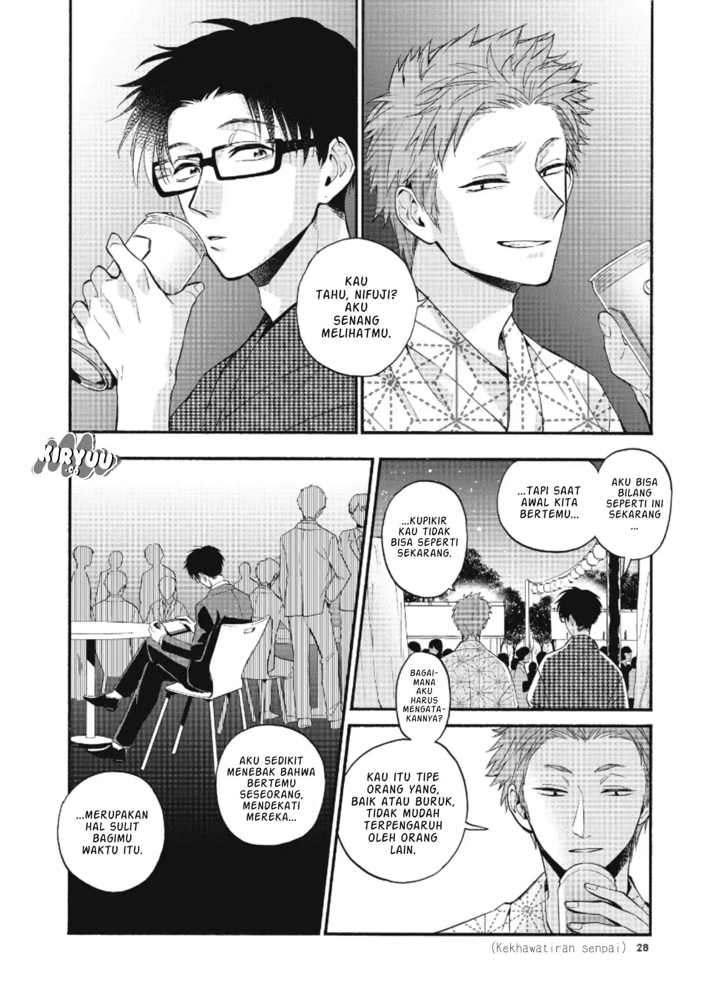 Wotaku ni Koi wa Muzukashii Chapter 33 Gambar 11