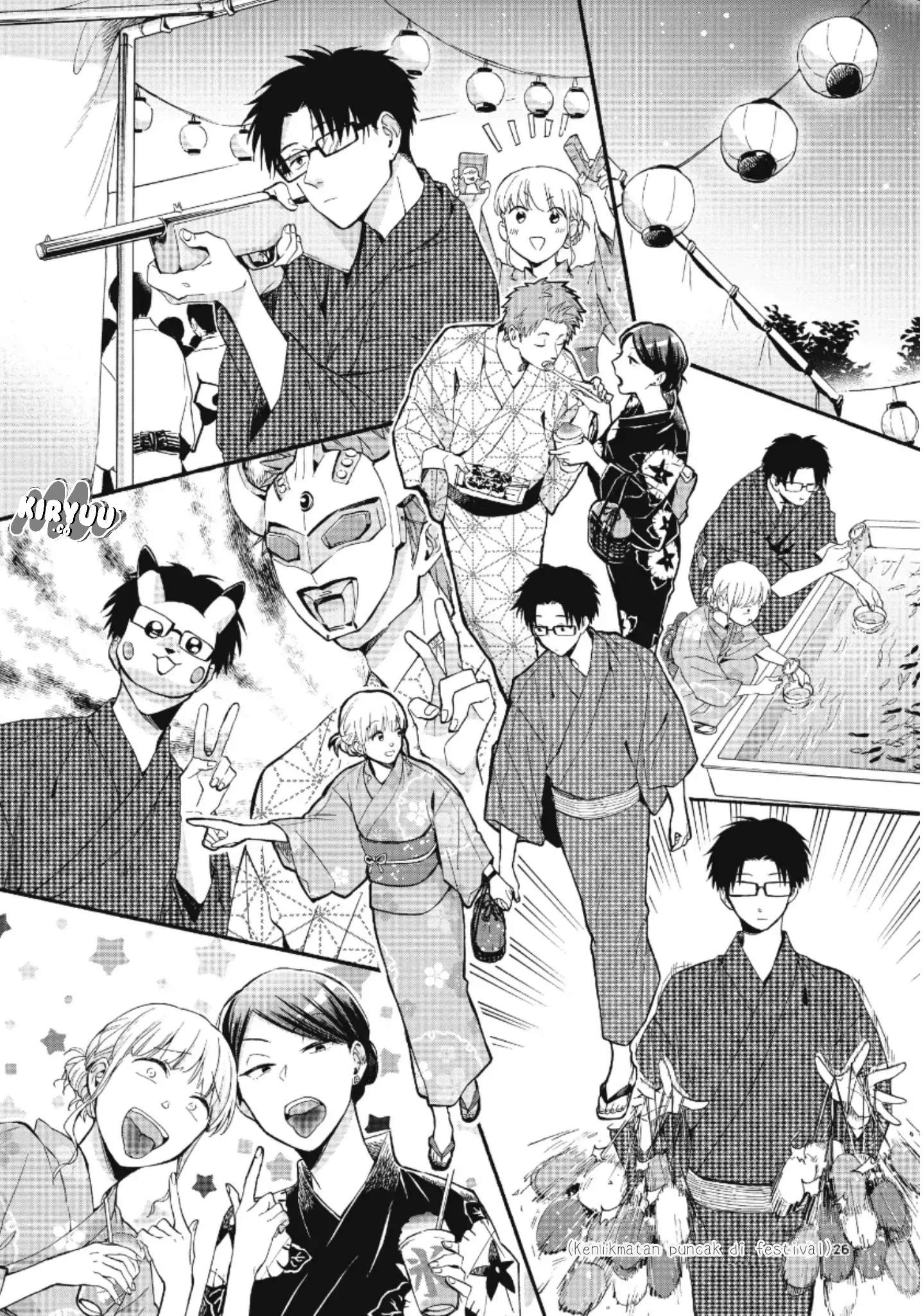 Wotaku ni Koi wa Muzukashii Chapter 33 Gambar 9