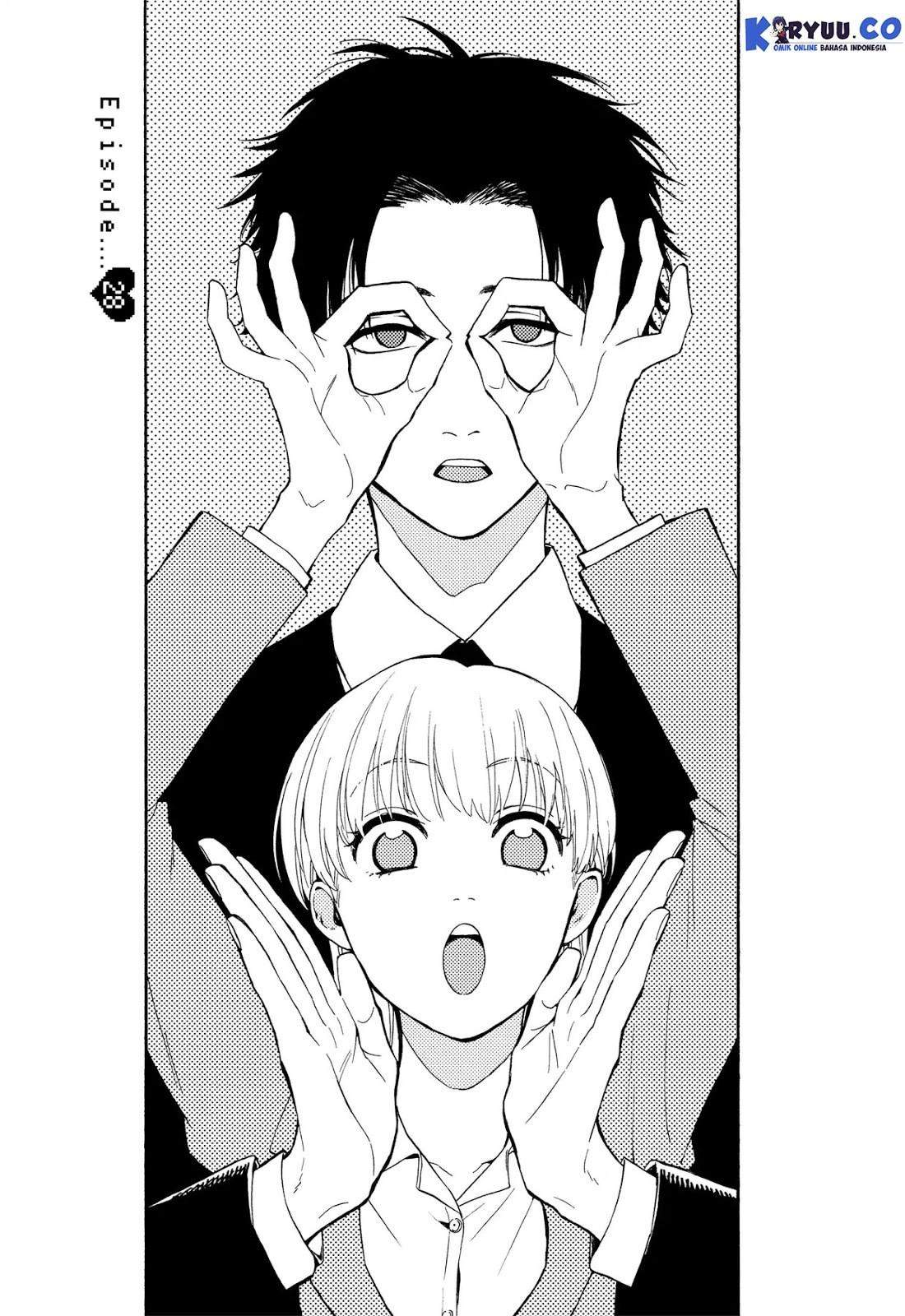 Baca Manga Wotaku ni Koi wa Muzukashii Chapter 28 Gambar 2