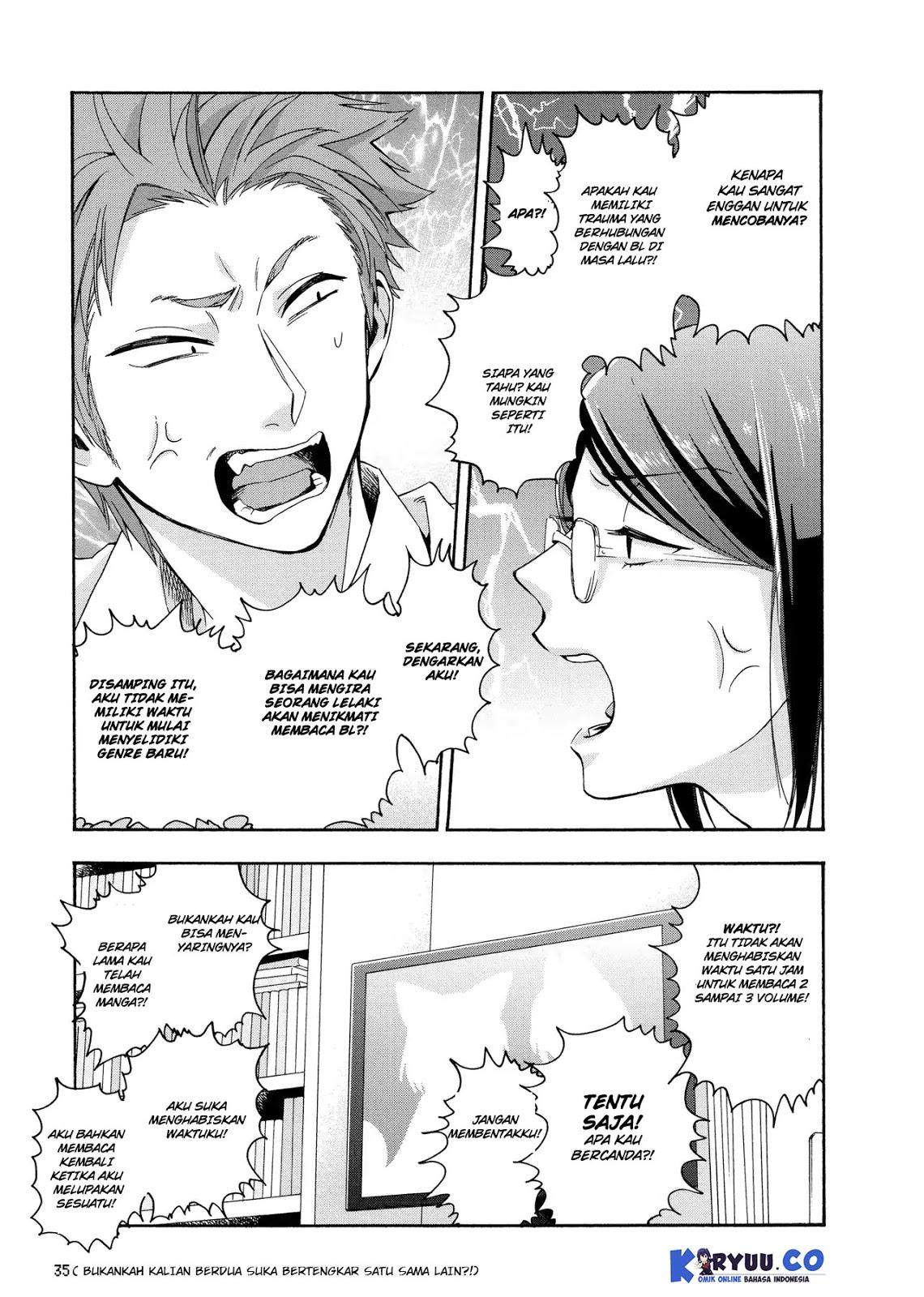 Wotaku ni Koi wa Muzukashii Chapter 25 Gambar 6