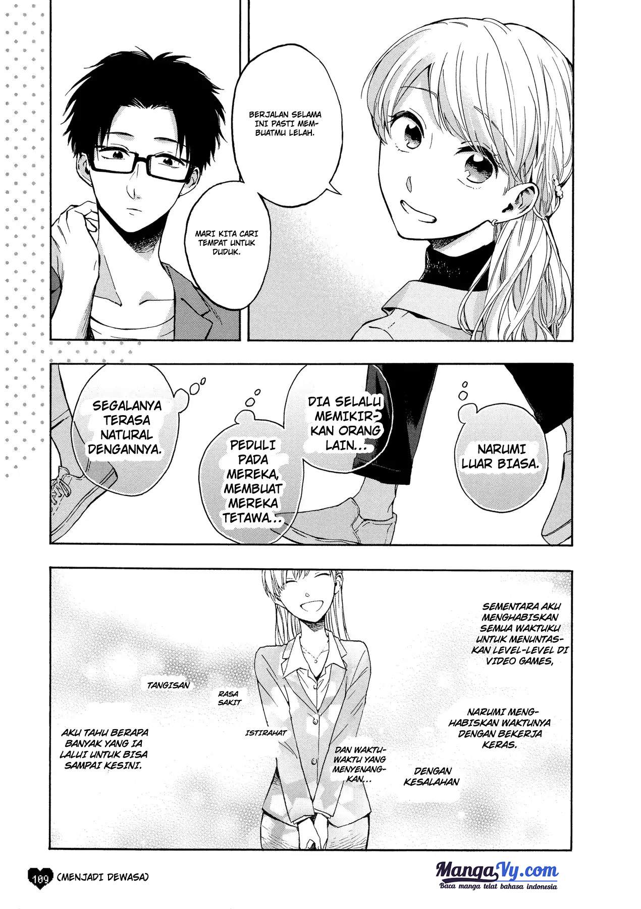 Baca Komik Wotaku ni Koi wa Muzukashii Chapter 22 Gambar 1