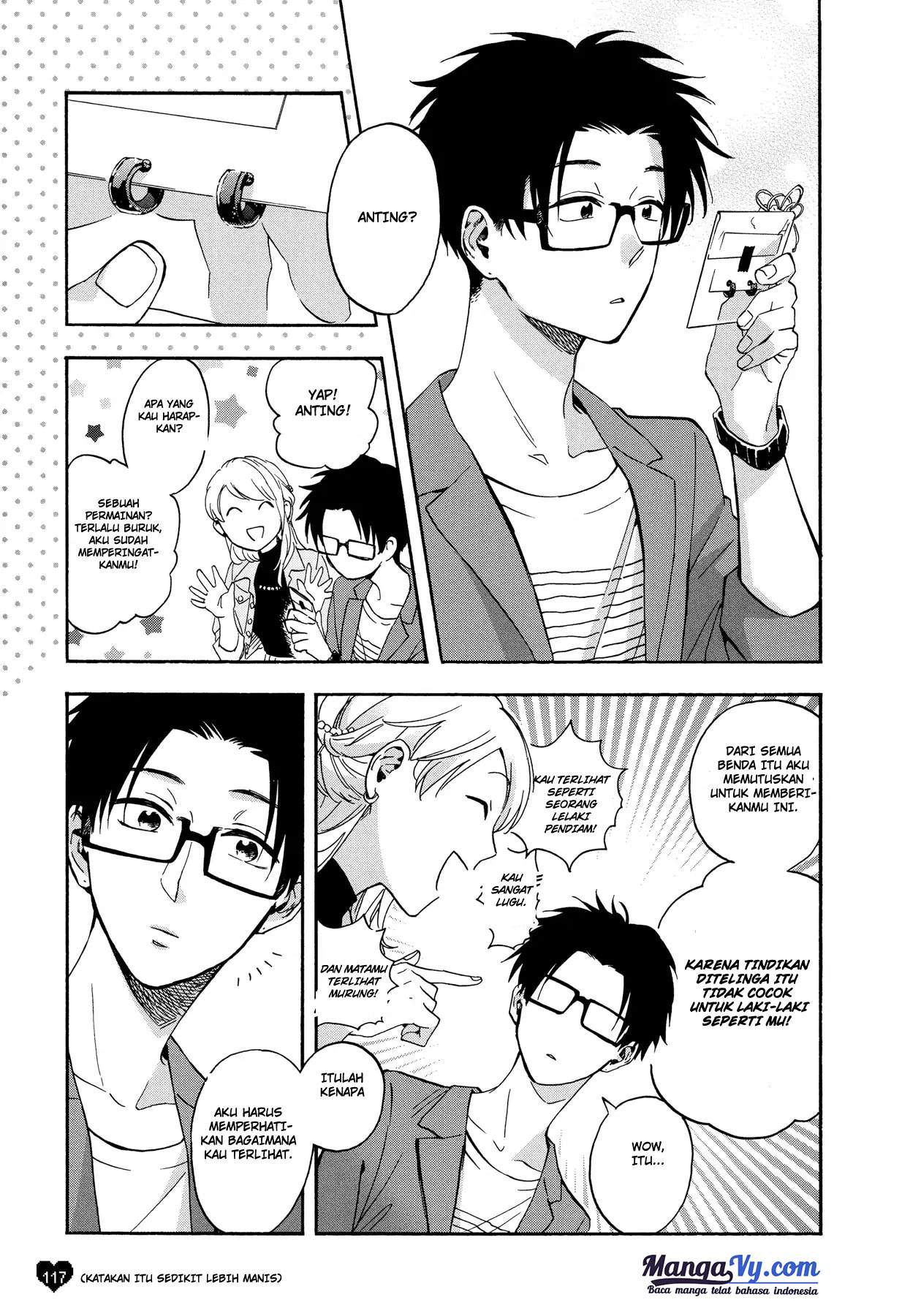 Wotaku ni Koi wa Muzukashii Chapter 22 Gambar 10