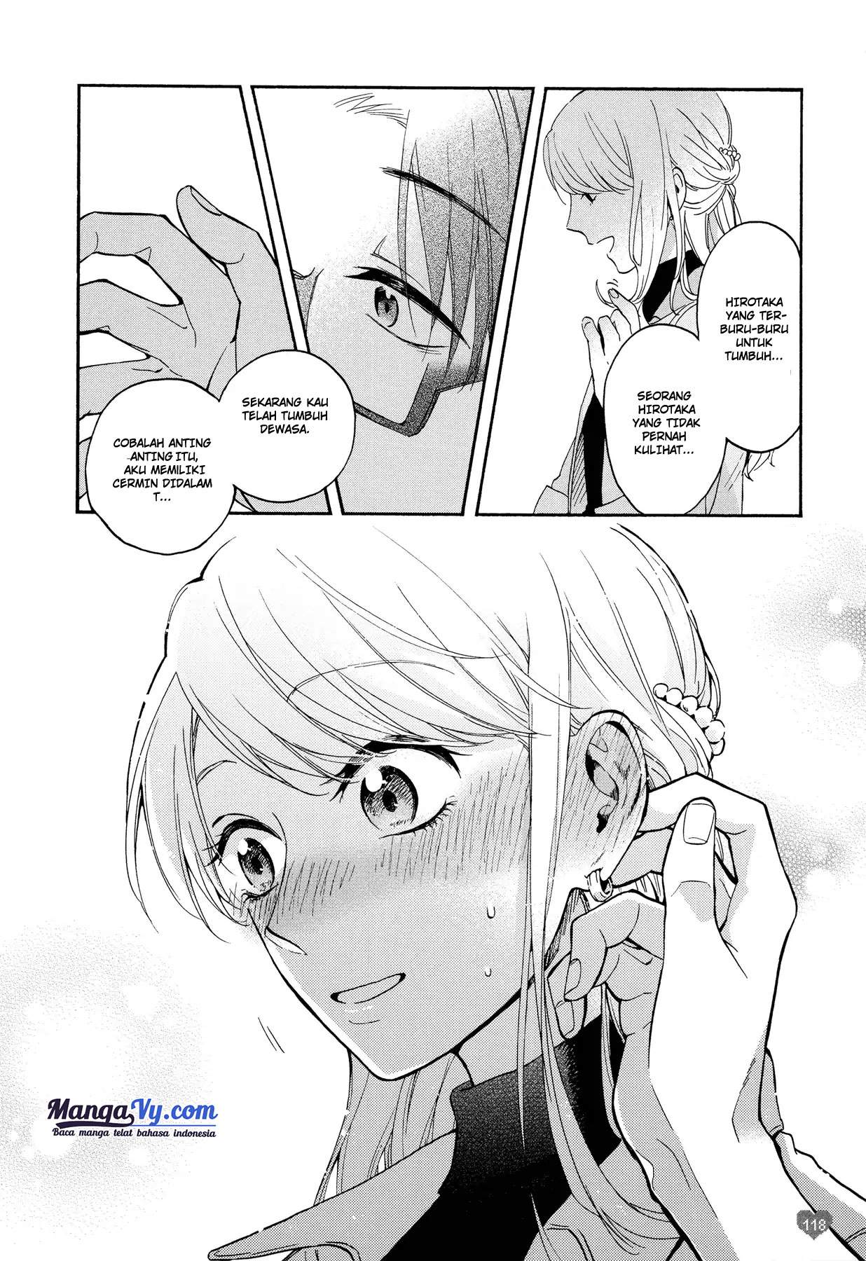 Wotaku ni Koi wa Muzukashii Chapter 22 Gambar 11