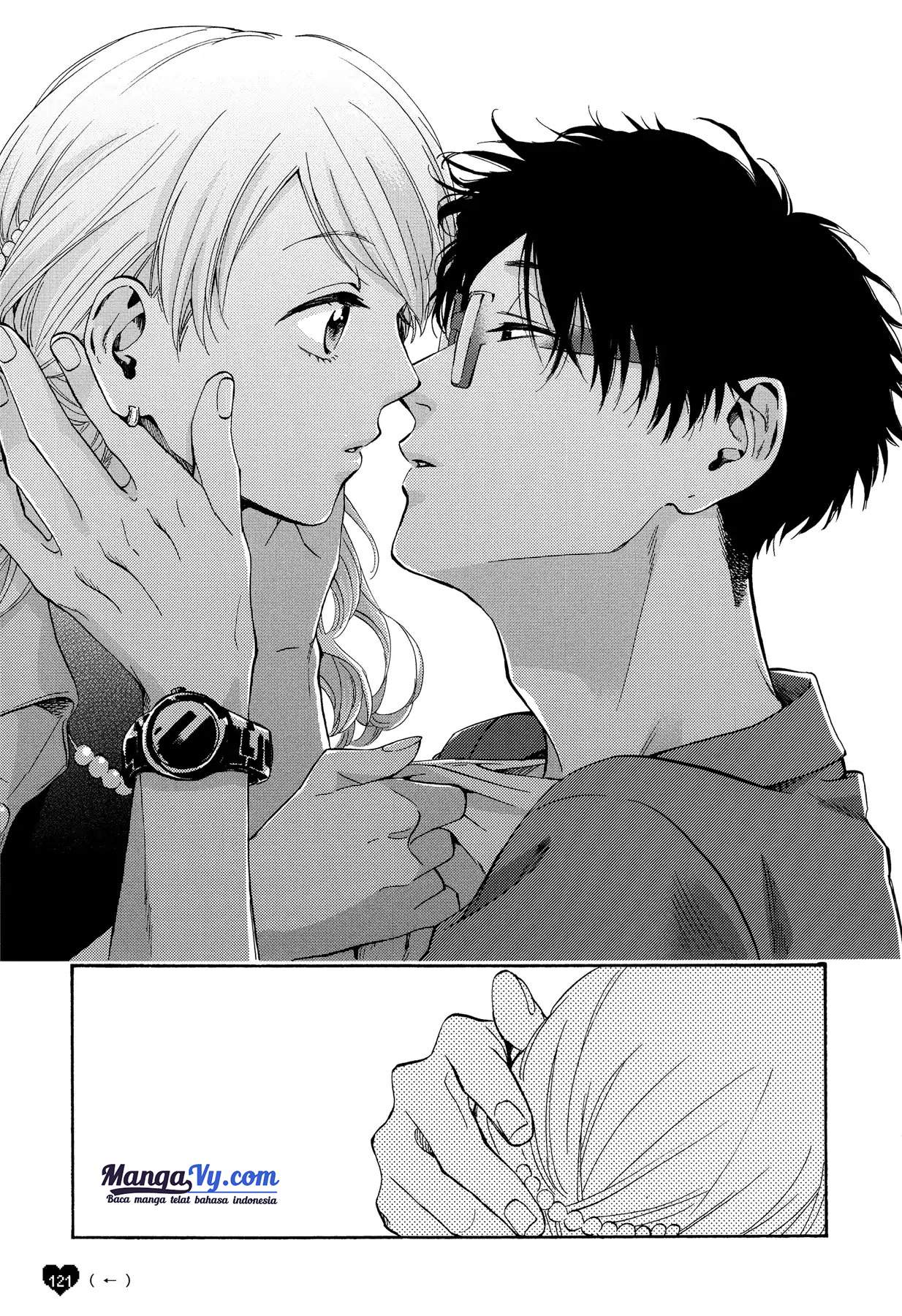 Wotaku ni Koi wa Muzukashii Chapter 22 Gambar 14