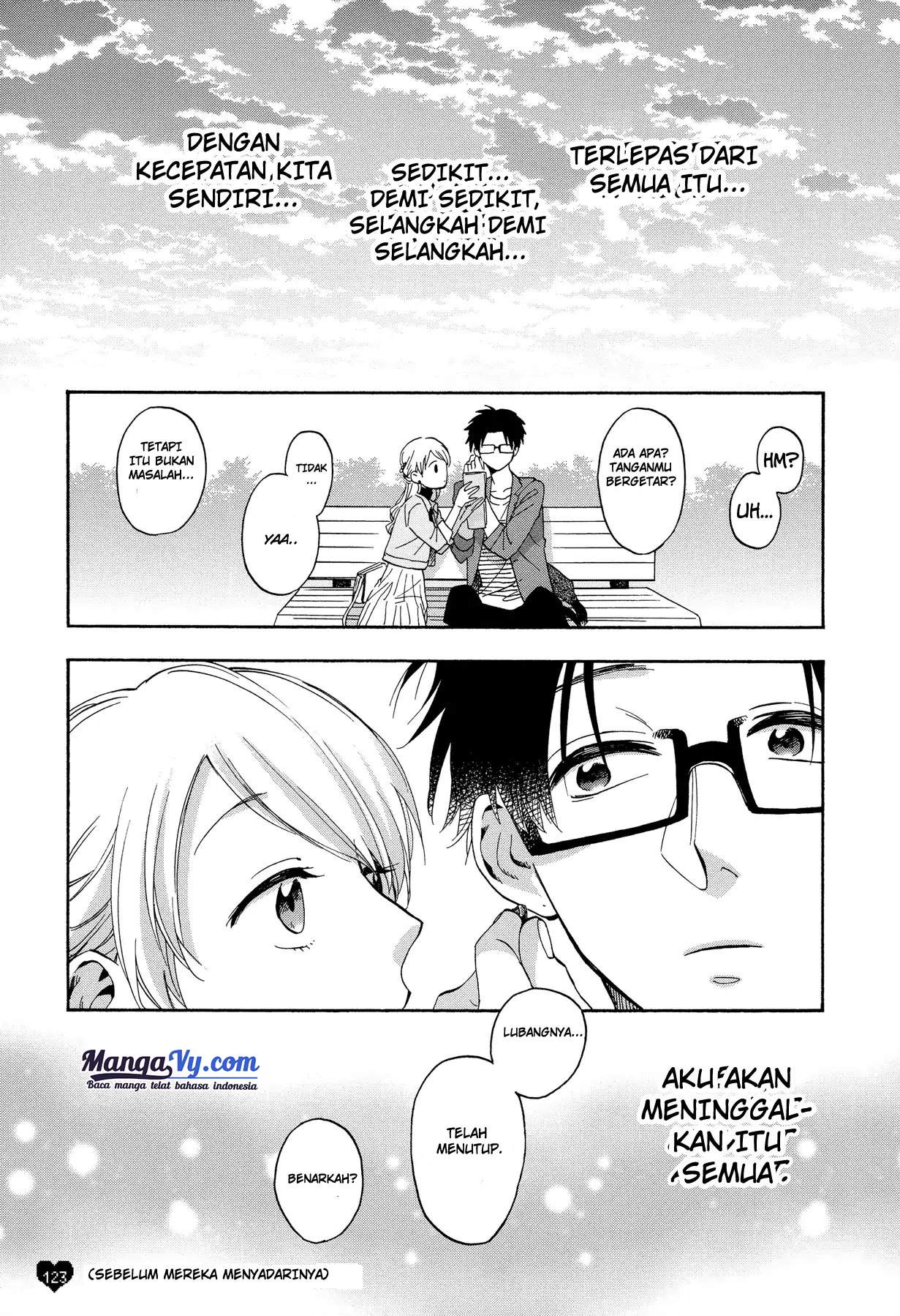 Wotaku ni Koi wa Muzukashii Chapter 22 Gambar 16
